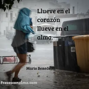 llueve en el corazon