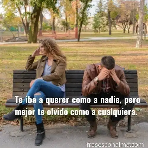 frases indirectas de desamor