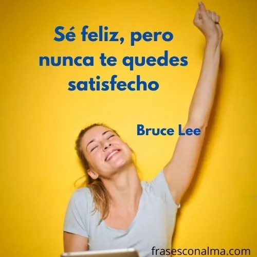 frases de bruce lee cortas