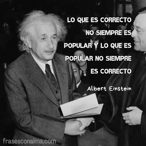 frases de albert einstein sobre la amistad