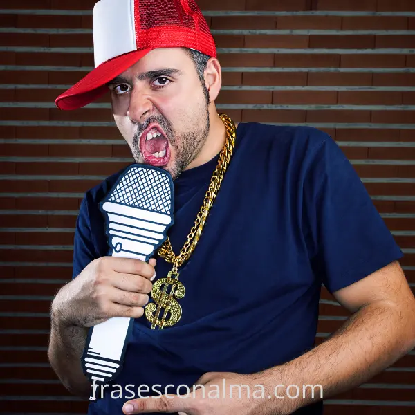 Frases de rap para compartir