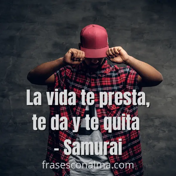 samurai la vida