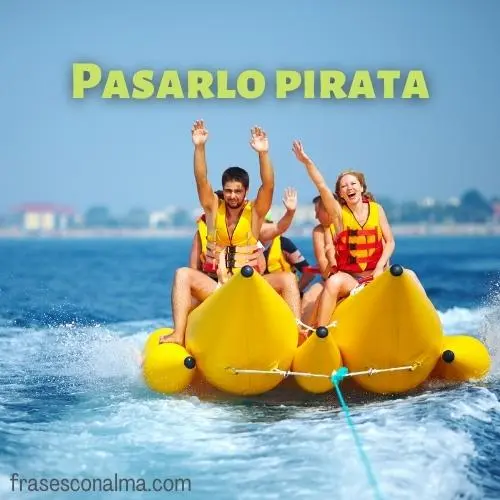 Pasarlo pirata