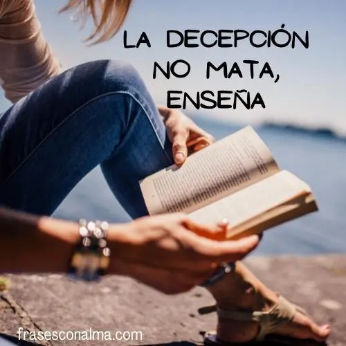 frases de decepcion de las personas