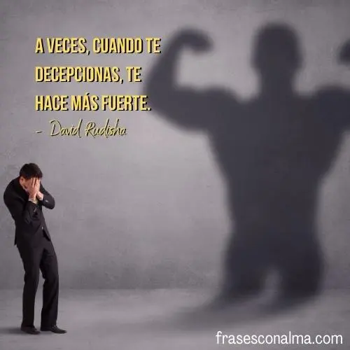 frases de desilusion