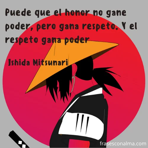 Frases de honor samuráis