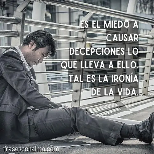 frases desilucion