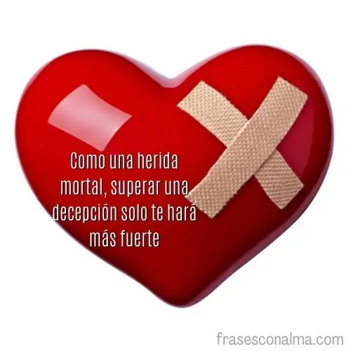 frases para una decepcion