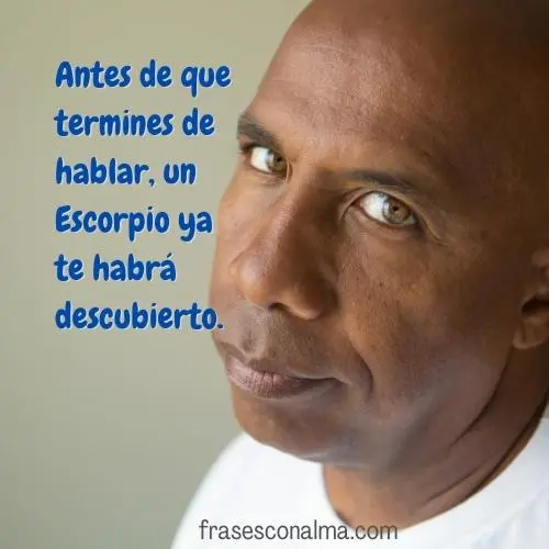 frases de escorpio para instagram