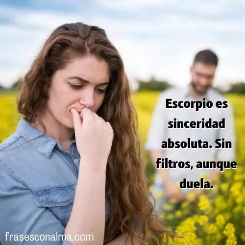 frases sobre escorpio