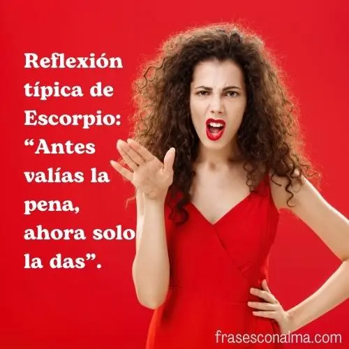 frases zodiaco escorpio