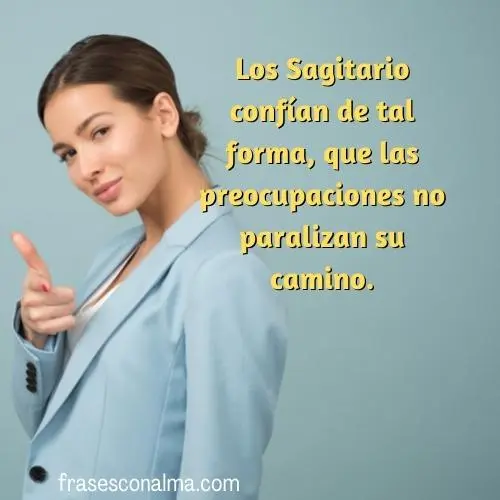 frases ascendentes sagitario