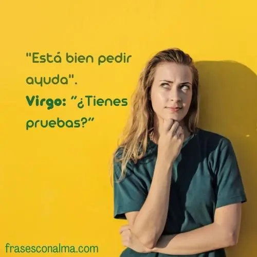 frases de amor para una mujer virgo