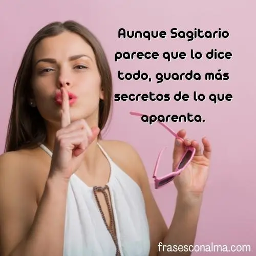 frases para el signo sagitario