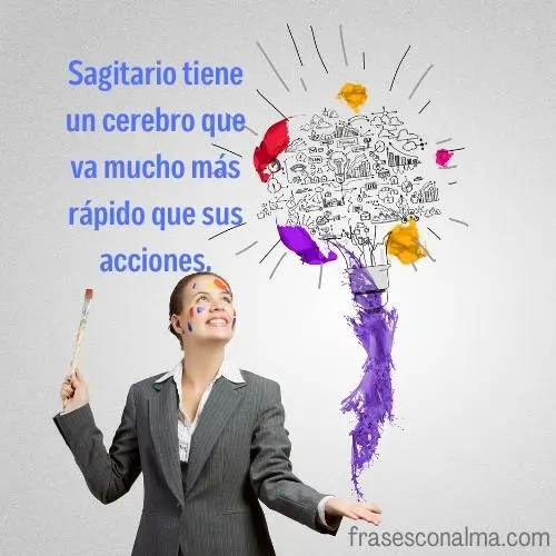 frases sobre sagitario de hoy