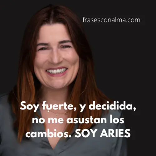 mujer aries es decidida