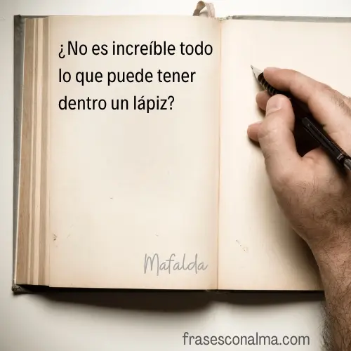 Frases educacion Mafalda