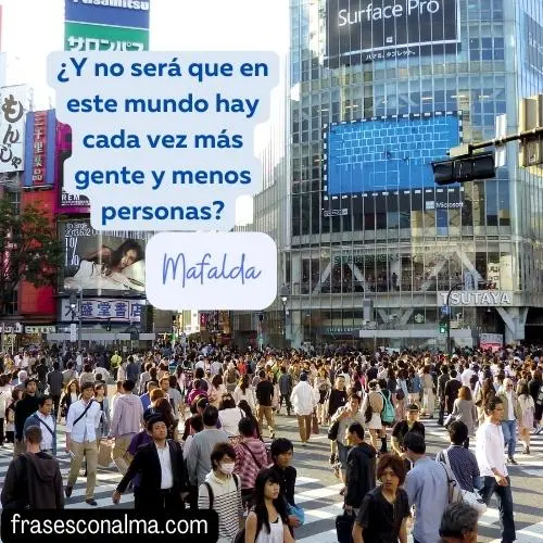 Mafalda frases amistad