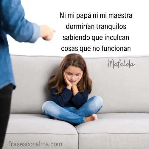 Mafalda frases para