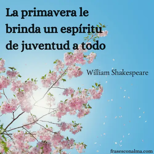 Frases de primavera