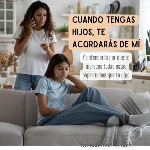 frases de madre tipicas